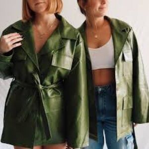 Women's Green Jacket